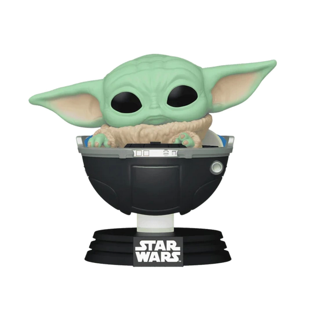 Nessiworld Funko POP Star Wars: Mandalorian – Grogu w/Prama Nessiworld Funko POP Star Wars: Mandalorian – Grogu w/Prama