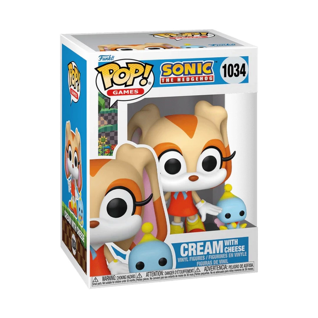 Nessiworld Funko POP & Buddy: Sonic The Hedgehog - Cream w/Cheese Nessiworld Funko POP & Buddy: Sonic The Hedgehog - Cream w/Cheese