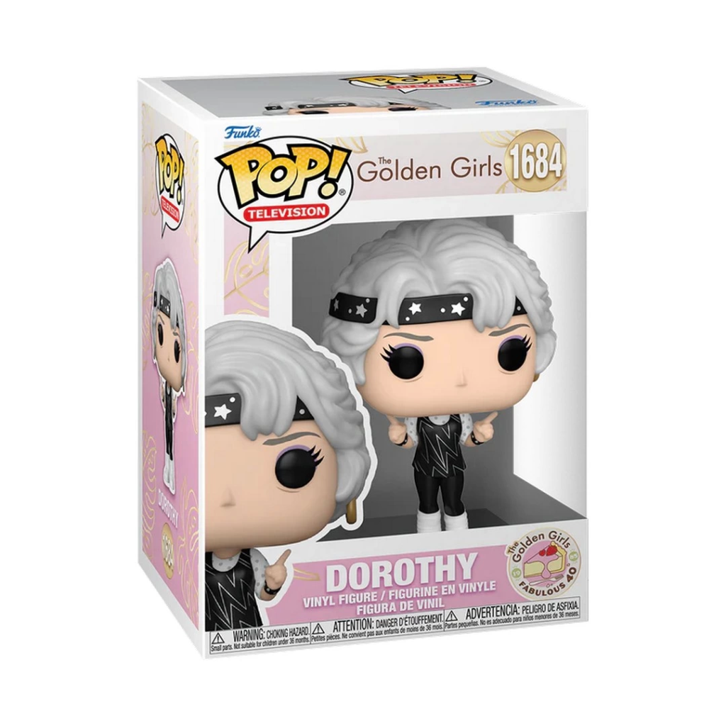 Nessiworld Funko Pop TV: The Golden Girls - Dorothy Nessiworld Funko Pop TV: The Golden Girls - Dorothy