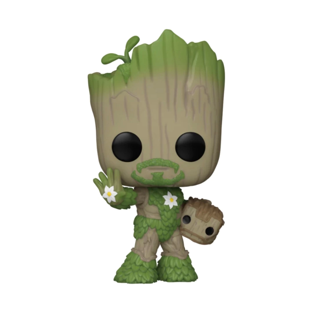 Nessiworld Funko POP Marvel: Groot as Iron Man Nessiworld Funko POP Marvel: Groot as Iron Man