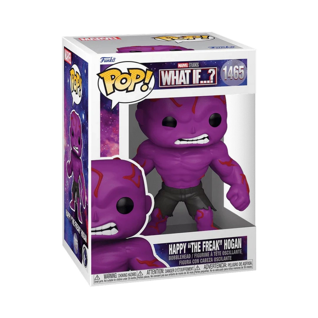 Nessiworld Funko POP Marvel: What If S2 - Happy ''The Freak'' Hog Nessiworld Funko POP Marvel: What If S2 - Happy ''The Freak'' Hog