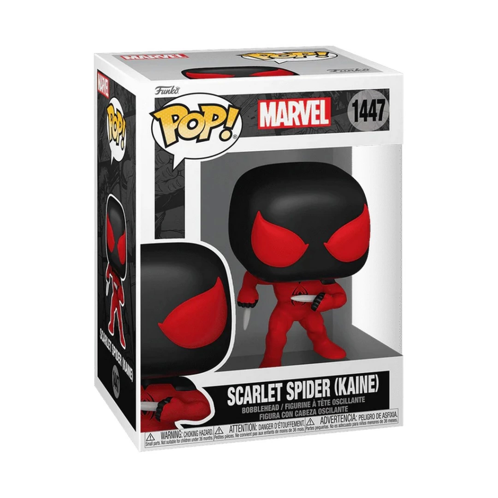 Nessiworld Funko POP Marvel: Spider-Man Comics - Scarlet Spider (