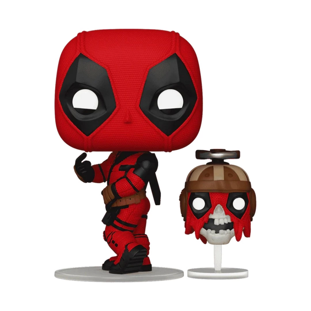 Nessiworld Funko POP & Buddy Marvel: Deadpool w/Headpool Nessiworld Funko POP & Buddy Marvel: Deadpool w/Headpool