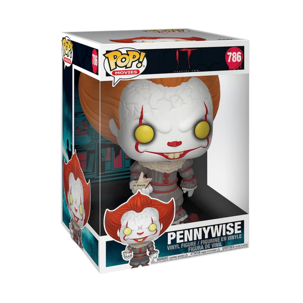 Nessiworld Funko POP Deluxe Movies IT Chapter 1 Pennywise w/ Boat Nessiworld Funko POP Deluxe Movies IT Chapter 1 Pennywise w/ Boat