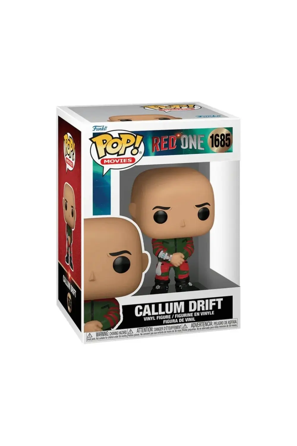 Nessiworld Funko POP Movies: The Red One - Callum Drift