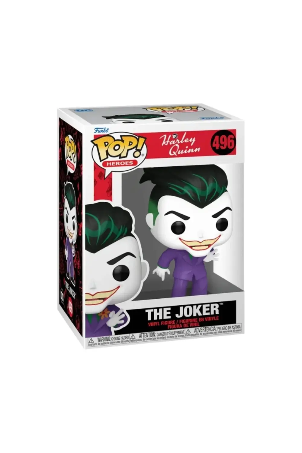Nessiworld Funko POP The Joker (Holding Lapel)