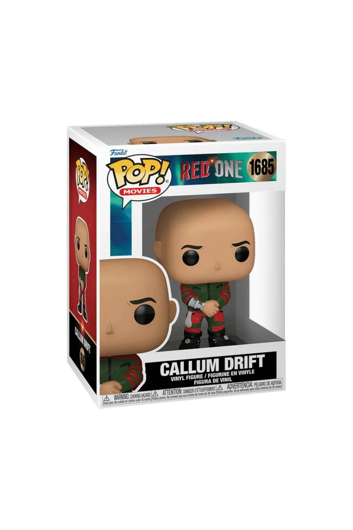 Nessiworld Funko POP Movies: The Red One - Callum Drift