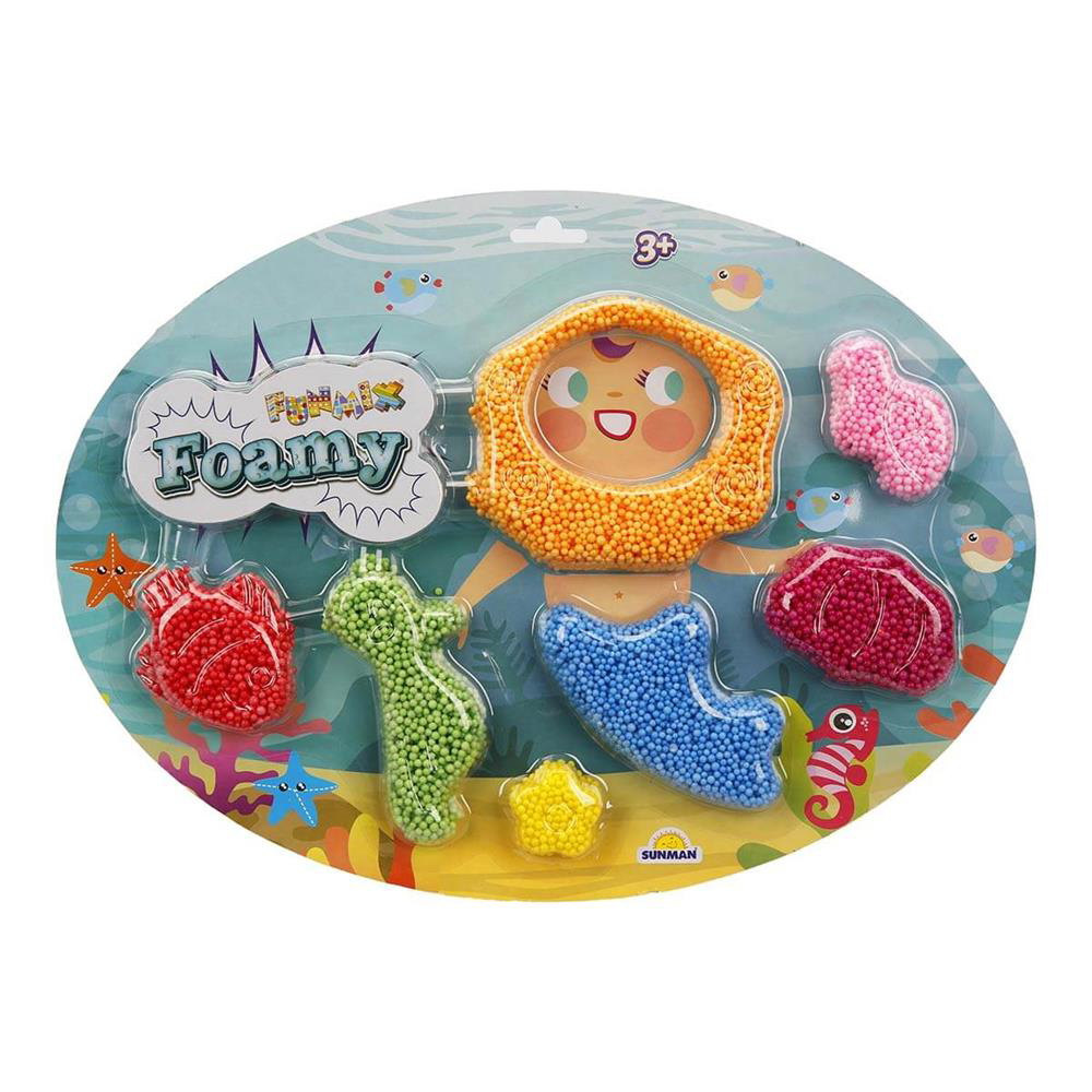 Nessiworld Funmix Foamy Renkli Dünyalar Slime Nessiworld Funmix Foamy Renkli Dünyalar Slime