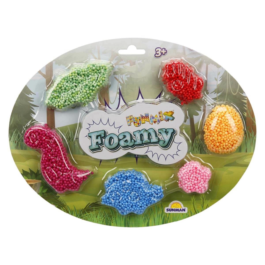 Just Cheap Store Funmix Foamy Renkli Slime Just Cheap Store Funmix Foamy Renkli Slime