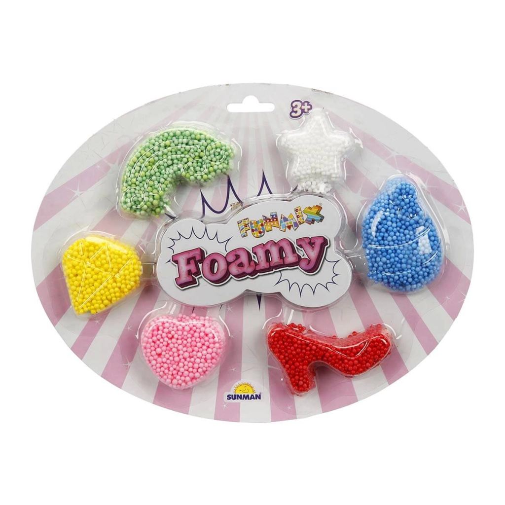 Just Cheap Store Funmix Foamy Renkli Slime Just Cheap Store Funmix Foamy Renkli Slime