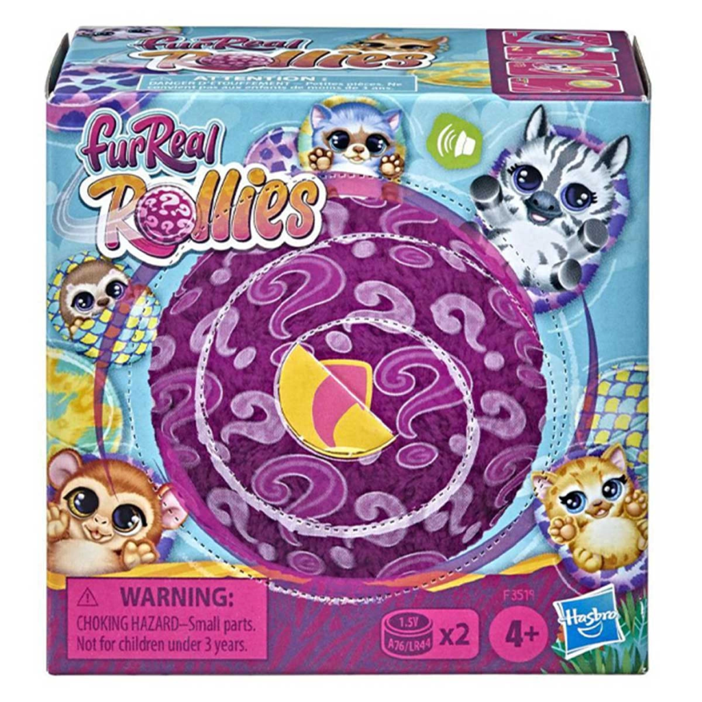 Just Cheap Store Furreal Rollies Ponpon Hayvanlar Sürpriz Paket F