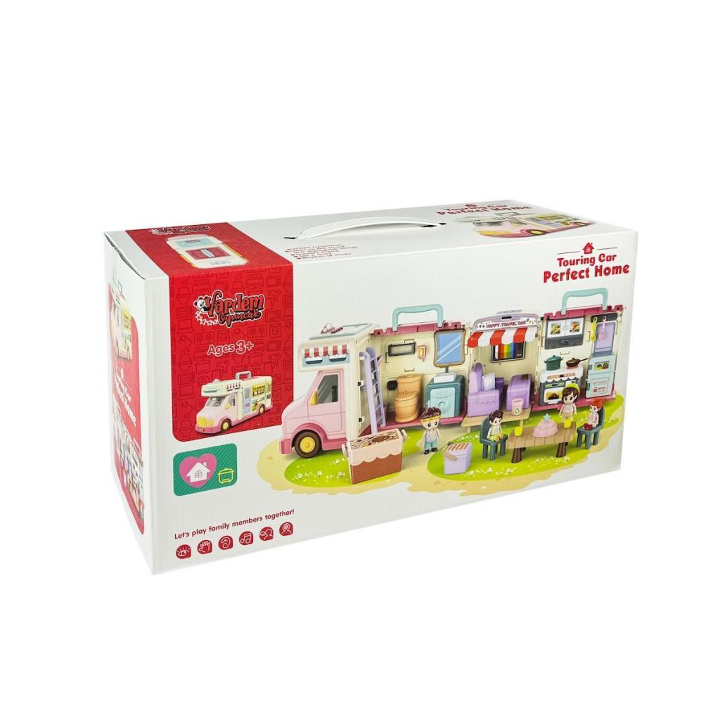 Nessiworld G0021 Sesli Aksesuarlı Açılıp Katlanabilir Karavan -Va Nessiworld G0021 Sesli Aksesuarlı Açılıp Katlanabilir Karavan -Va