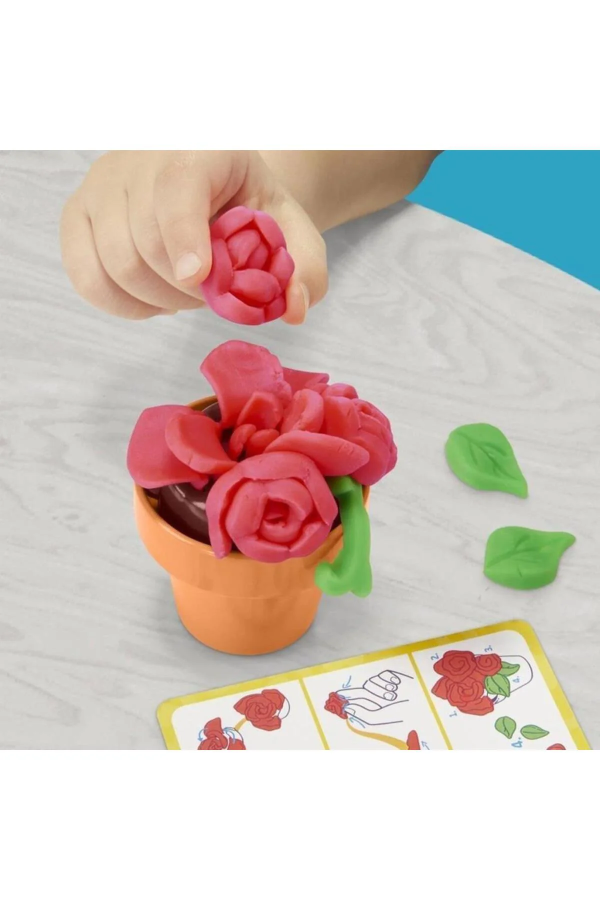 Nessiworld G0492 Play-Doh Renkli Çiçekler Botanik Oyun Seti +3 ya