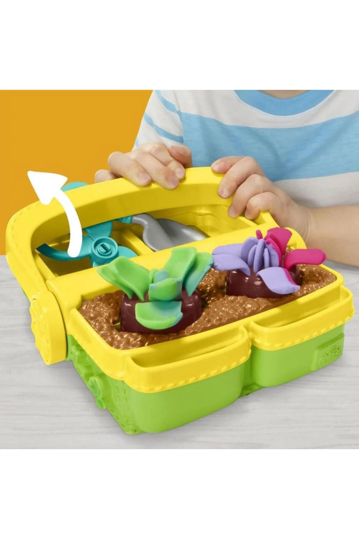 Nessiworld G0492 Play-Doh Renkli Çiçekler Botanik Oyun Seti +3 ya