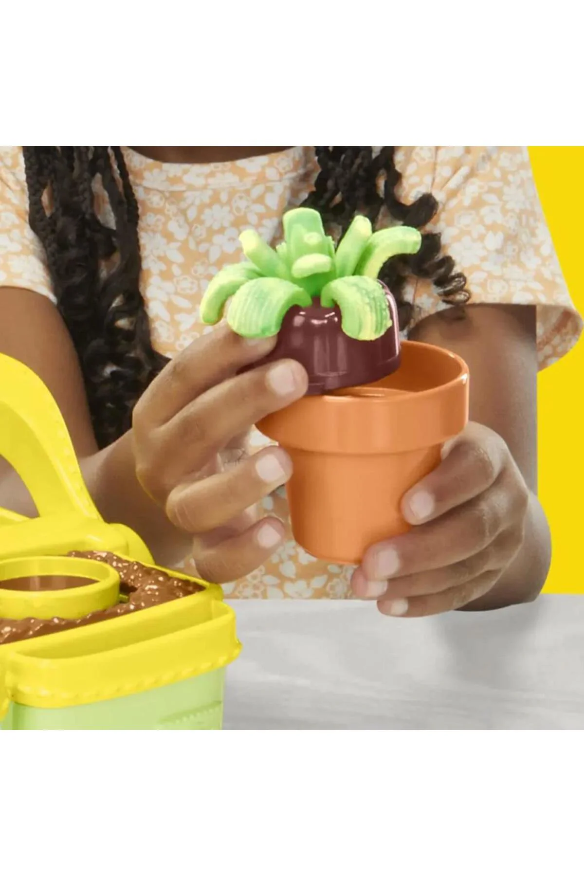 Nessiworld G0492 Play-Doh Renkli Çiçekler Botanik Oyun Seti +3 ya