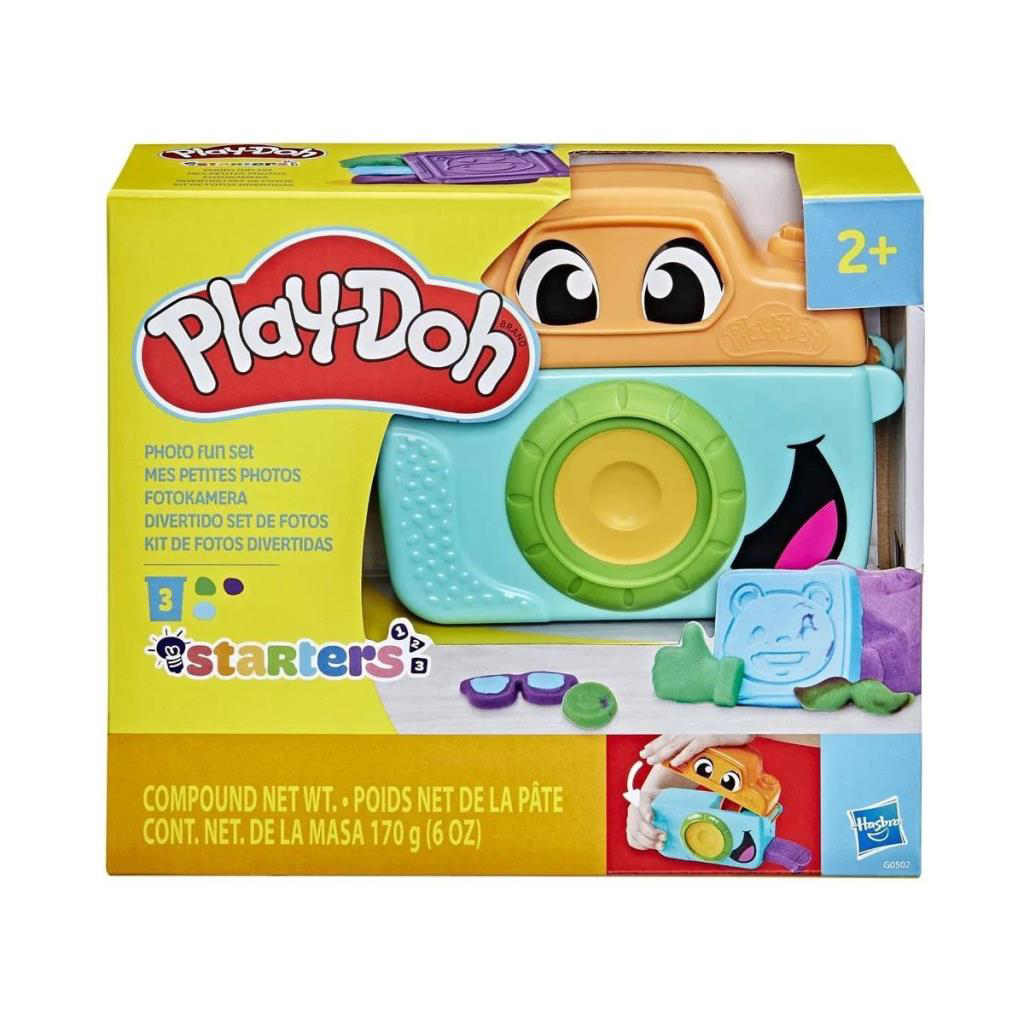Nessiworld G0502 Play-Doh Eğlenceli Fotoğrafçi Başlangıç Seti+3 y