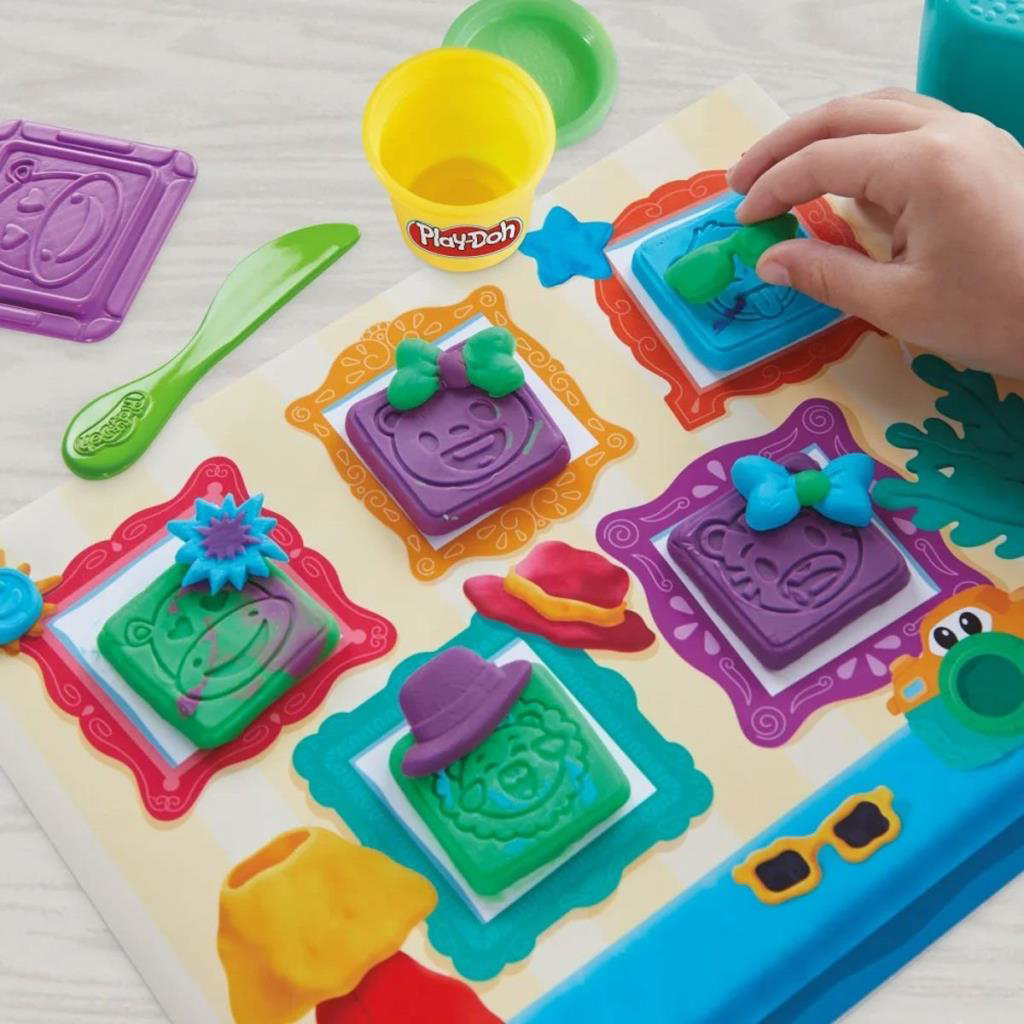 Nessiworld G0502 Play-Doh Eğlenceli Fotoğrafçi Başlangıç Seti+3 y