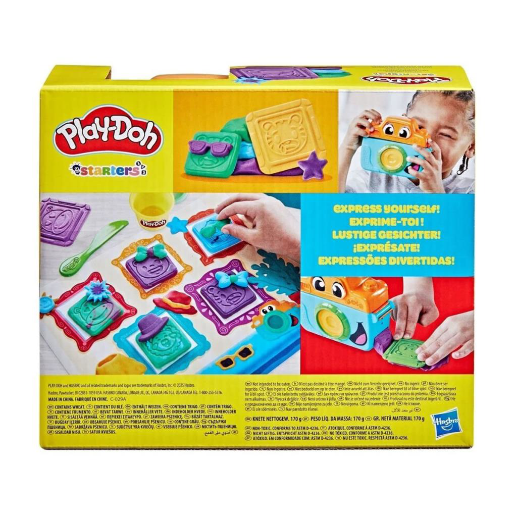 Nessiworld G0502 Play-Doh Eğlenceli Fotoğrafçi Başlangıç Seti+3 y