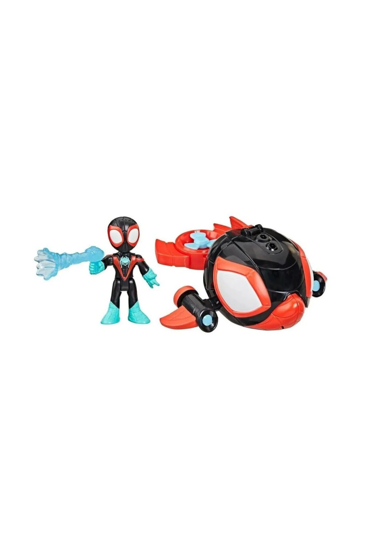 Nessiworld G0663 Spidey ve İnanılmaz Arkadaşları Su Ağı Figür Oyun Seti +3 yaş