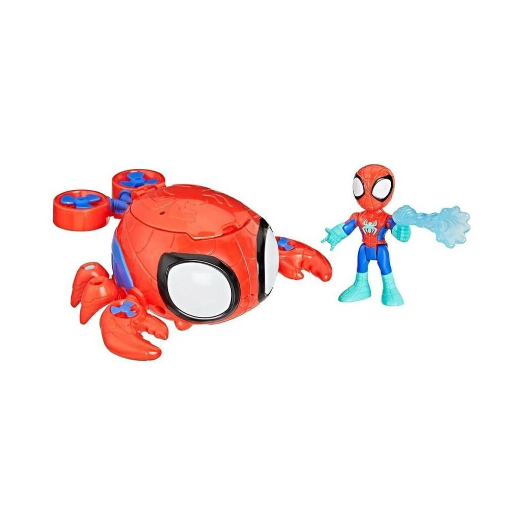 Nessiworld G0663 Spidey ve İnanılmaz Arkadaşları Su Ağı Figür Oyu