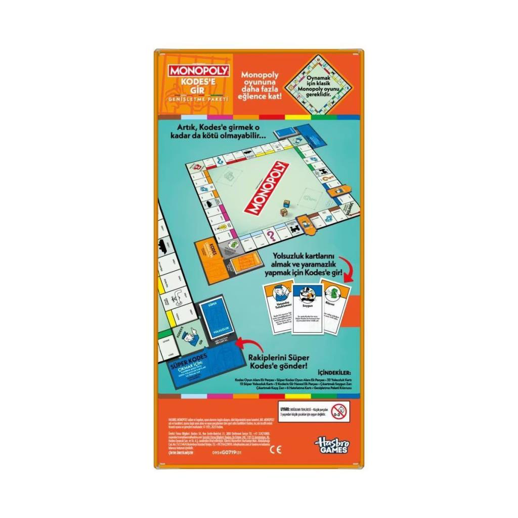 Nessiworld G0719 Monopoly Kodese Gir - Genişletme Paketi