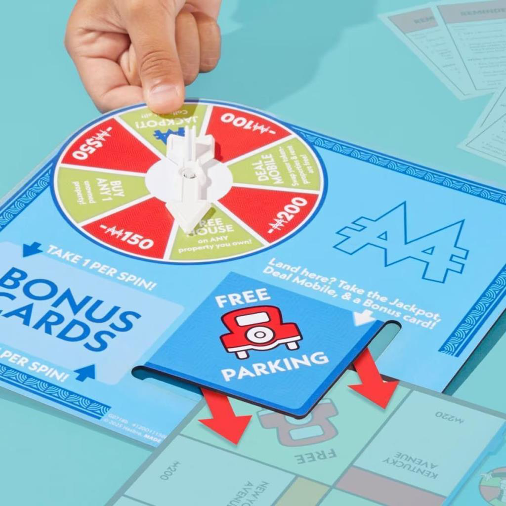 Nessiworld G0718 Monopoly Ücretsiz Otopark İkramiyesi - Genişletm