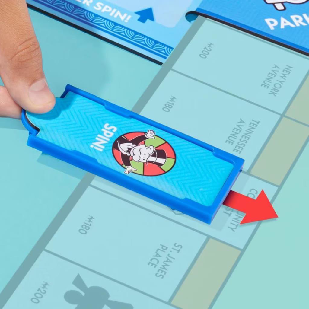 Nessiworld G0718 Monopoly Ücretsiz Otopark İkramiyesi - Genişletm