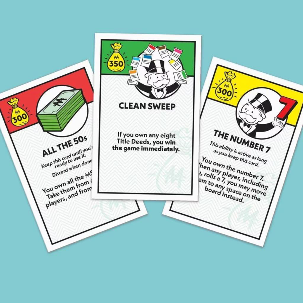 Nessiworld G0720 Monopoly Her Şeyi Al - Genişletme Paketi