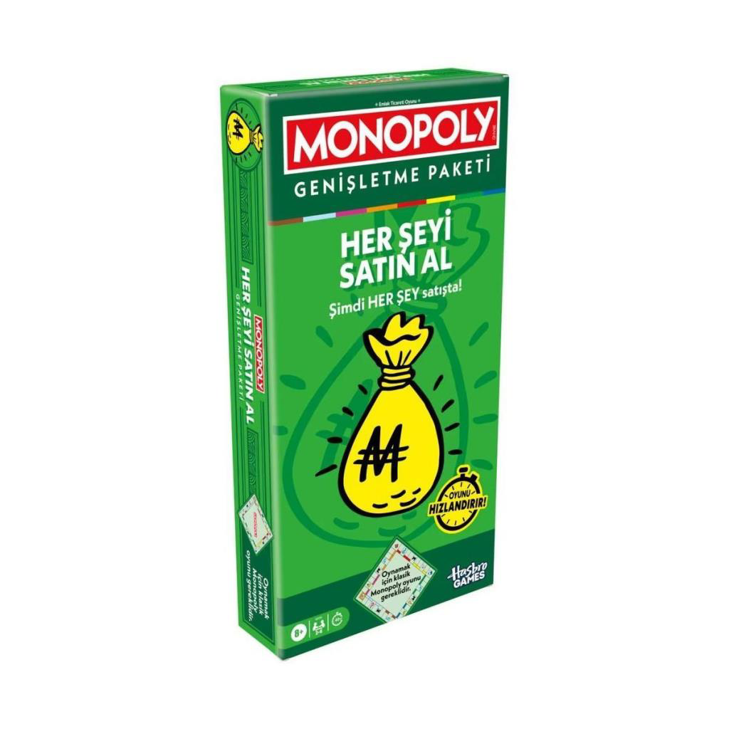 Nessiworld G0720 Monopoly Her Şeyi Al - Genişletme Paketi