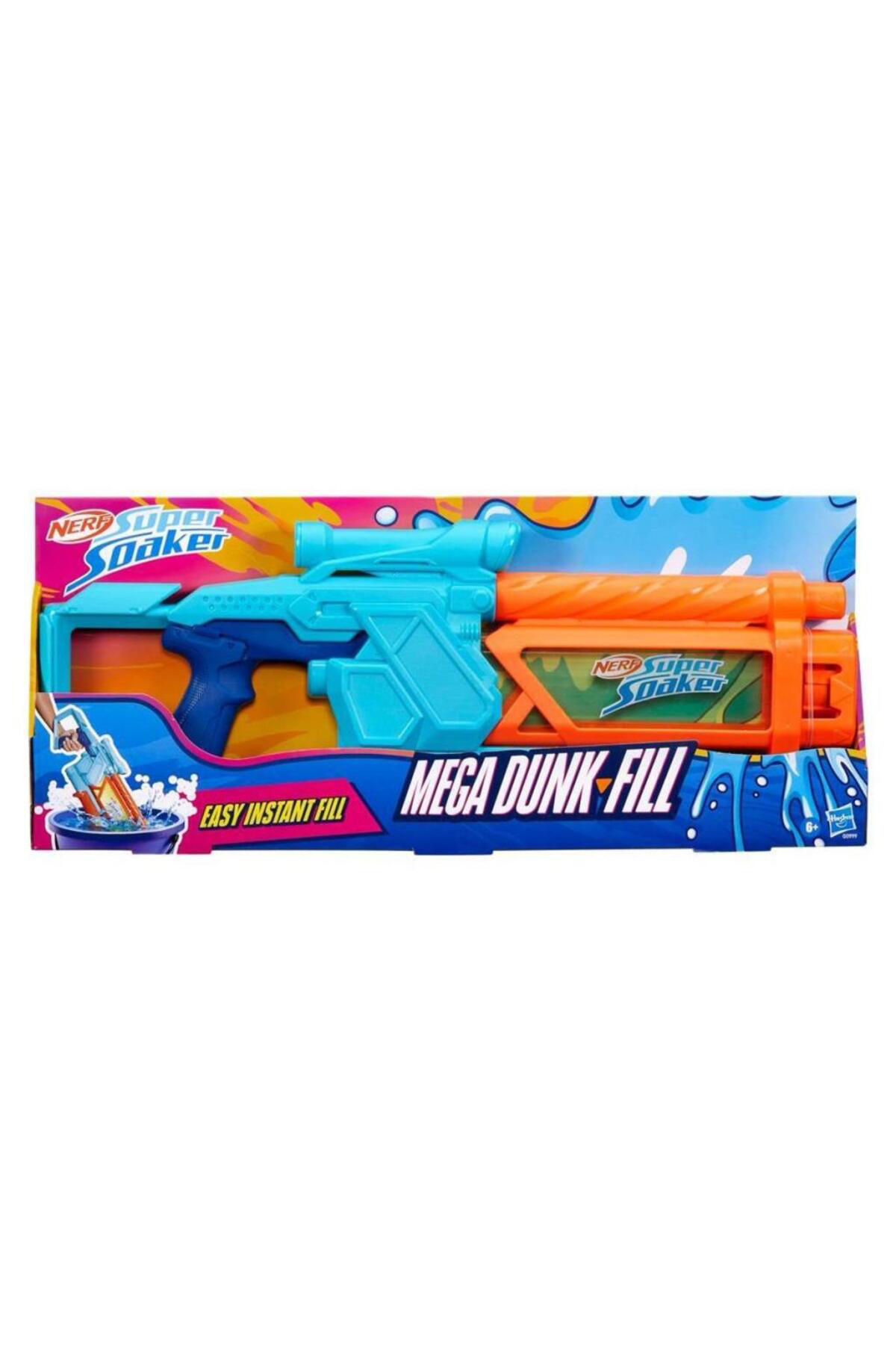 Nessiworld  G0999 Nerf Super Soaker Mega Dunk Fill
