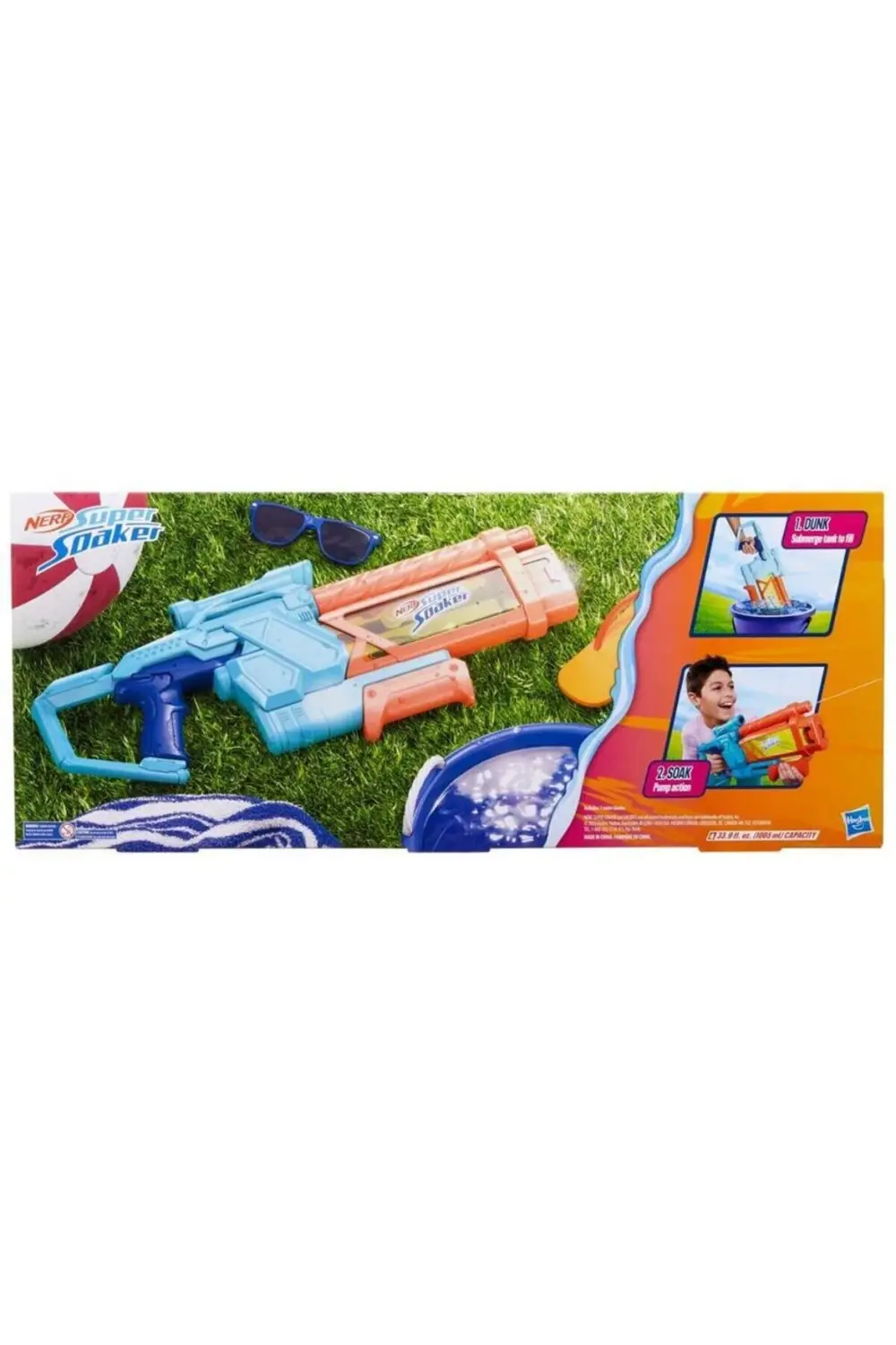 Nessiworld G0999 Nerf Super Soaker Mega Dunk Fill Nessiworld G0999 Nerf Super Soaker Mega Dunk Fill