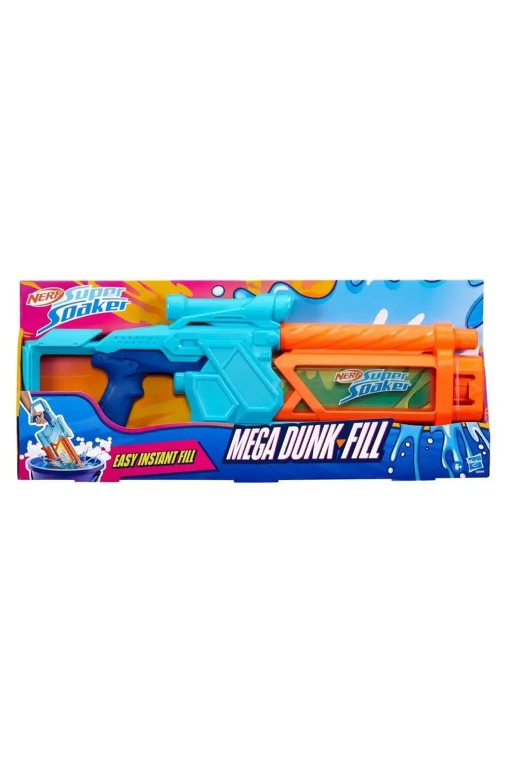 Nessiworld G0999 Nerf Super Soaker Mega Dunk Fill Nessiworld G0999 Nerf Super Soaker Mega Dunk Fill