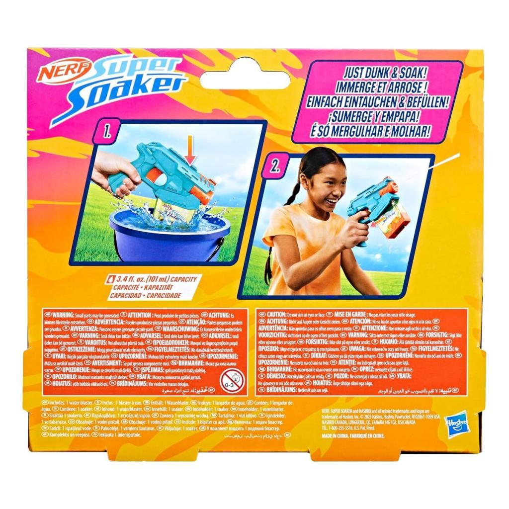 Nessiworld G0993 Nerf Super Soaker Mini Dunk Fill