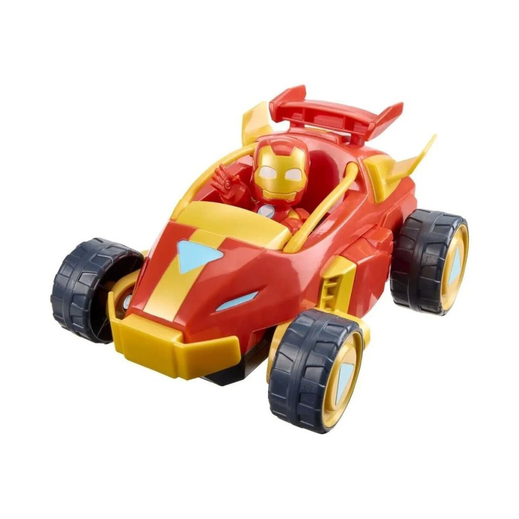 Nessiworld G1258 Iron Man and his Awesome Friends 2si 1 arada Set