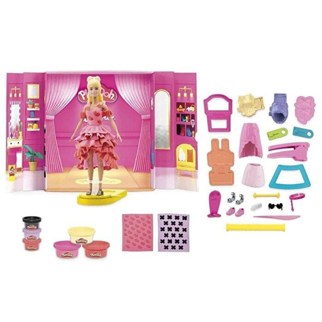 Nessiworld G1356 Play-Doh Barbie Designer Fashion Show - Tasarım 