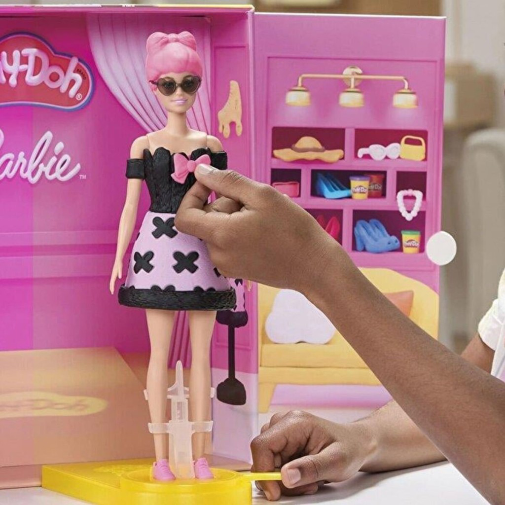 Nessiworld G1356 Play-Doh Barbie Designer Fashion Show - Tasarım 