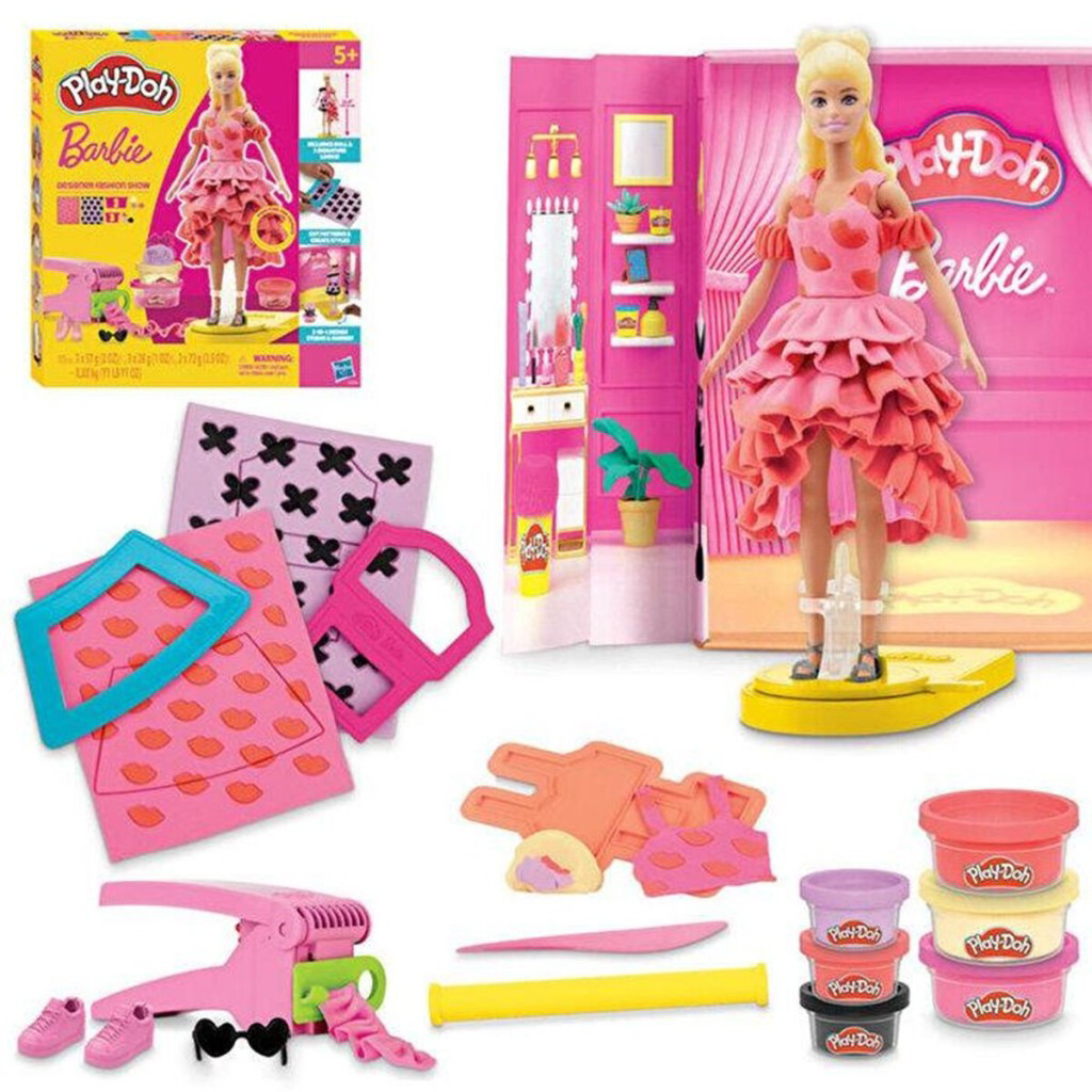 Nessiworld G1356 Play-Doh Barbie Designer Fashion Show - Tasarım 