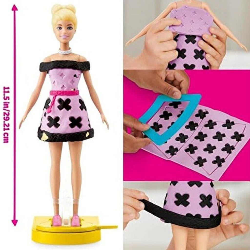 Nessiworld G1356 Play-Doh Barbie Designer Fashion Show - Tasarım 