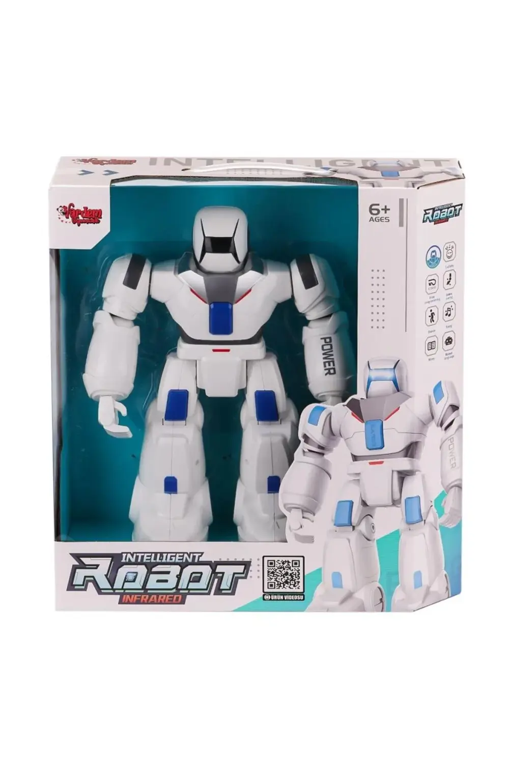 Nessiworld G16 Kumandalı Şarjlı İnteraktif Hareketli Dansçı Robot