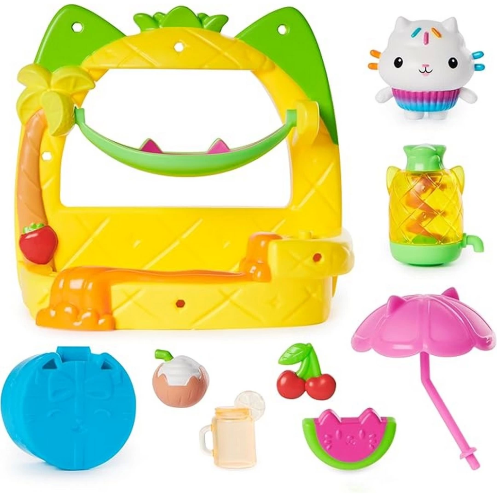 Just Cheap Store Gabby's Dollhouse Balkon Takımı Figür Set