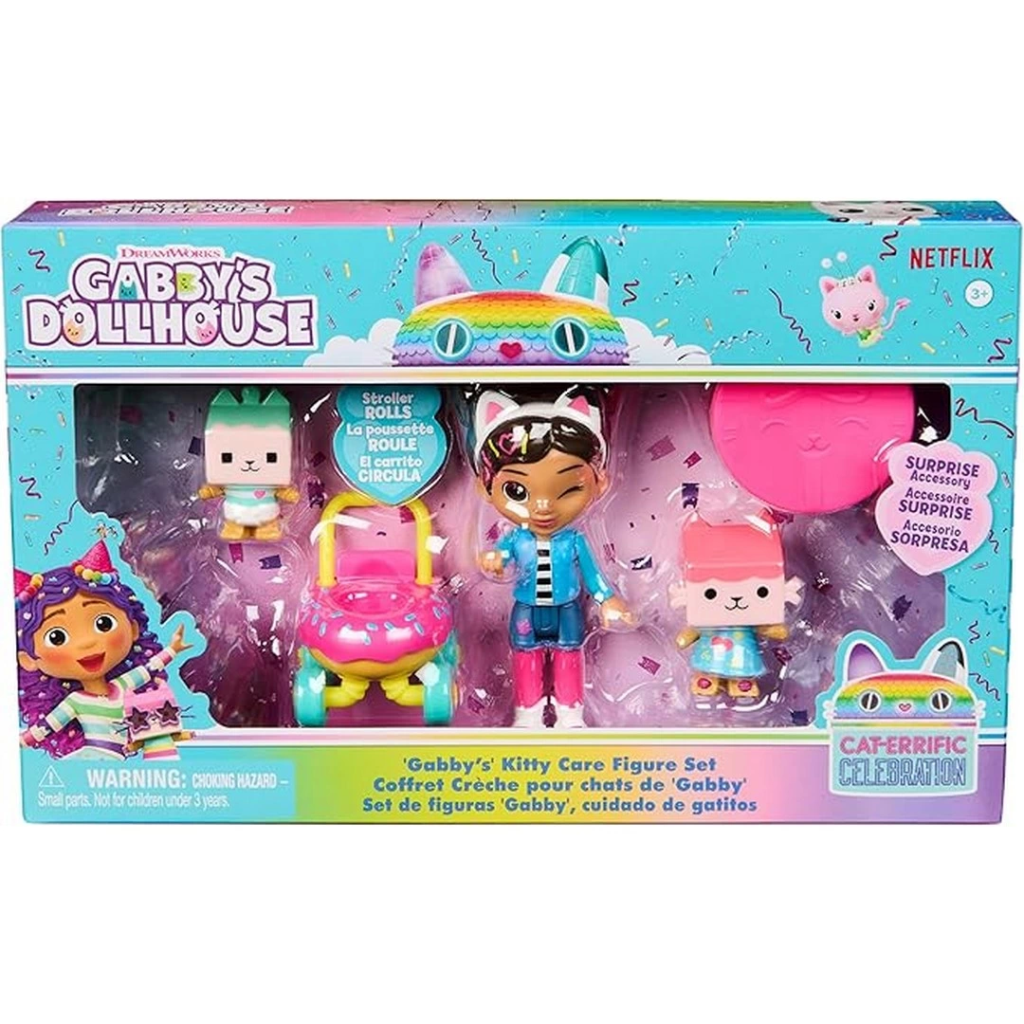 Nessiworld Gabby's Dollhouse Kedi Bakımı Nessiworld Gabby's Dollhouse Kedi Bakımı