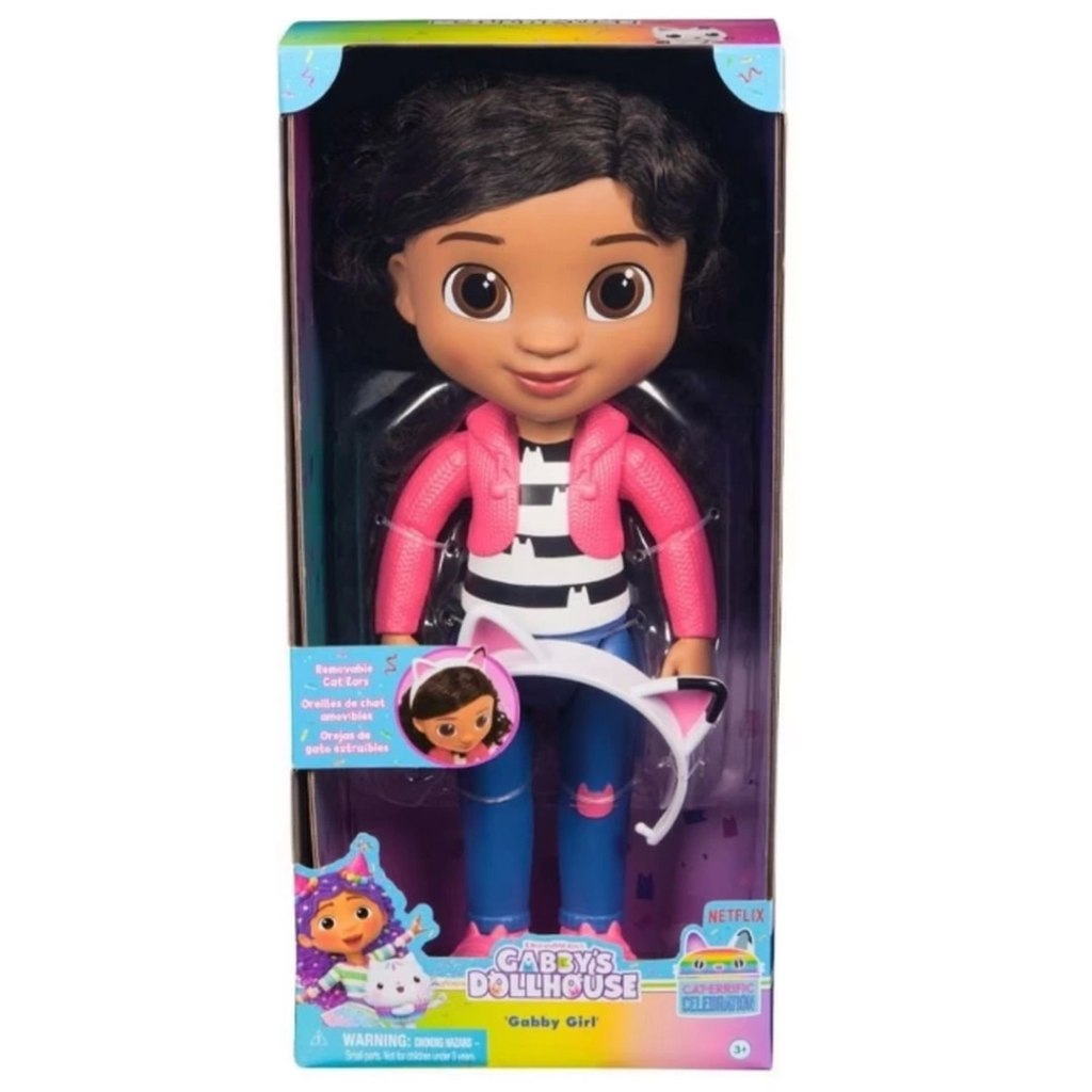 Just Cheap Store Gabby's Dollhouse Gabby Girl Figür 33 cm Just Cheap Store Gabby's Dollhouse Gabby Girl Figür 33 cm