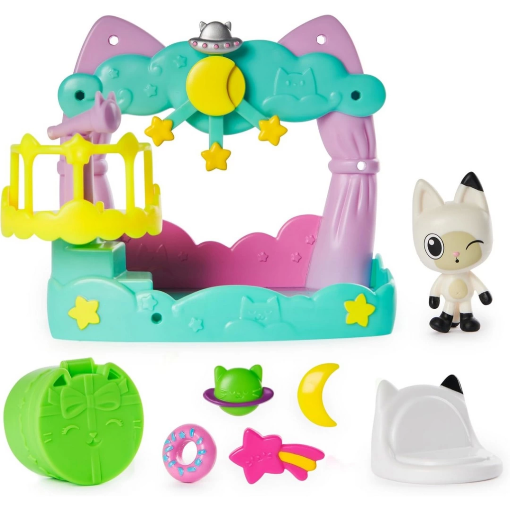 Just Cheap Store Gabby's Dollhouse Balkon Takımı Figür Set