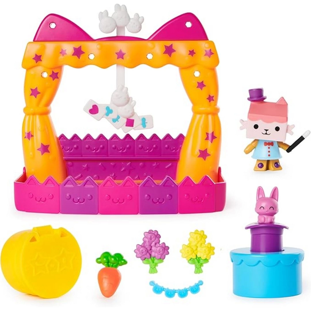 Just Cheap Store Gabby's Dollhouse Balkon Takımı Figür Set