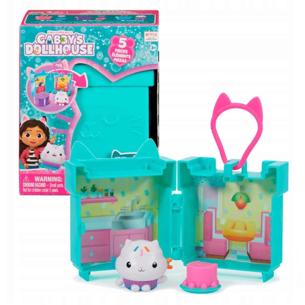 Nessiworld Gabby's Dollhouse Oyun Seti