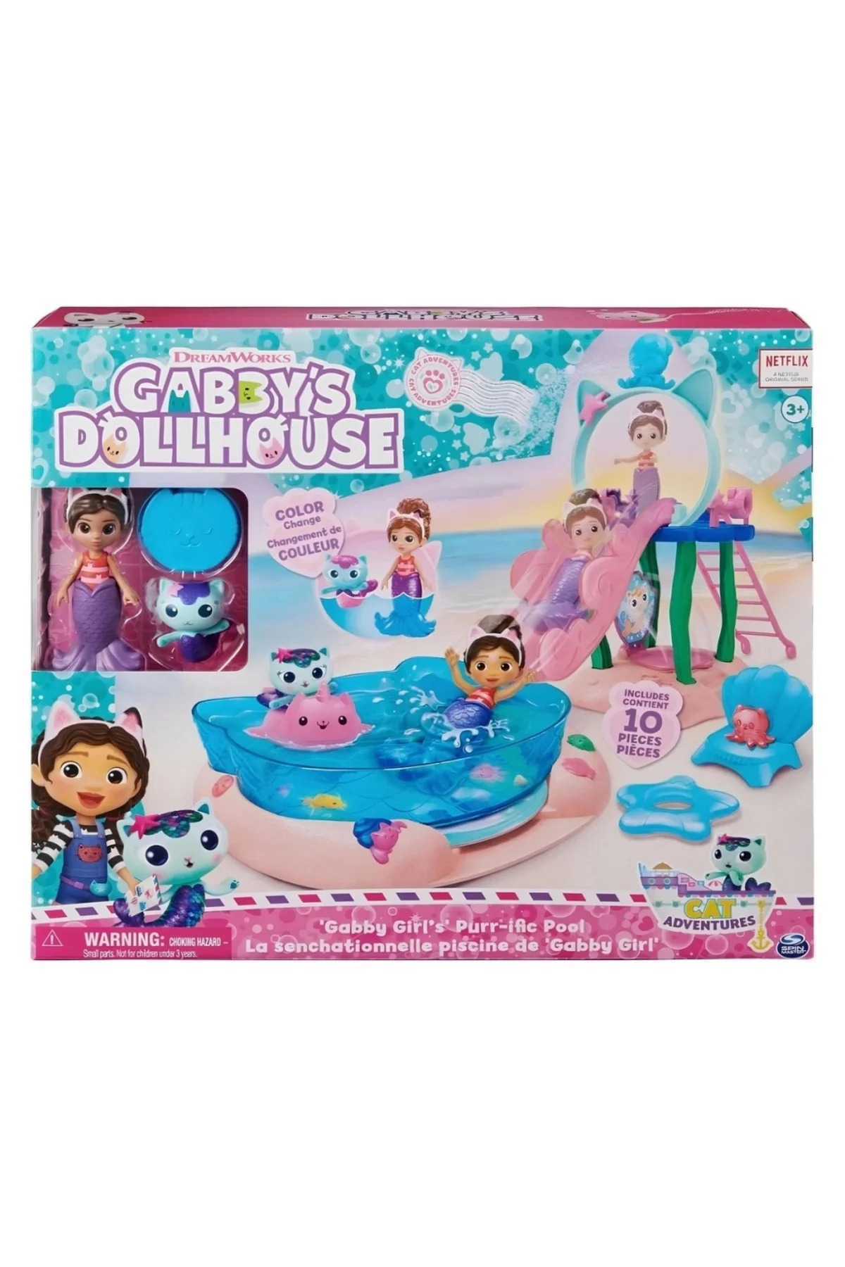 Nessiworld Gabby's Doll House Gabby ve Süslü Kedi