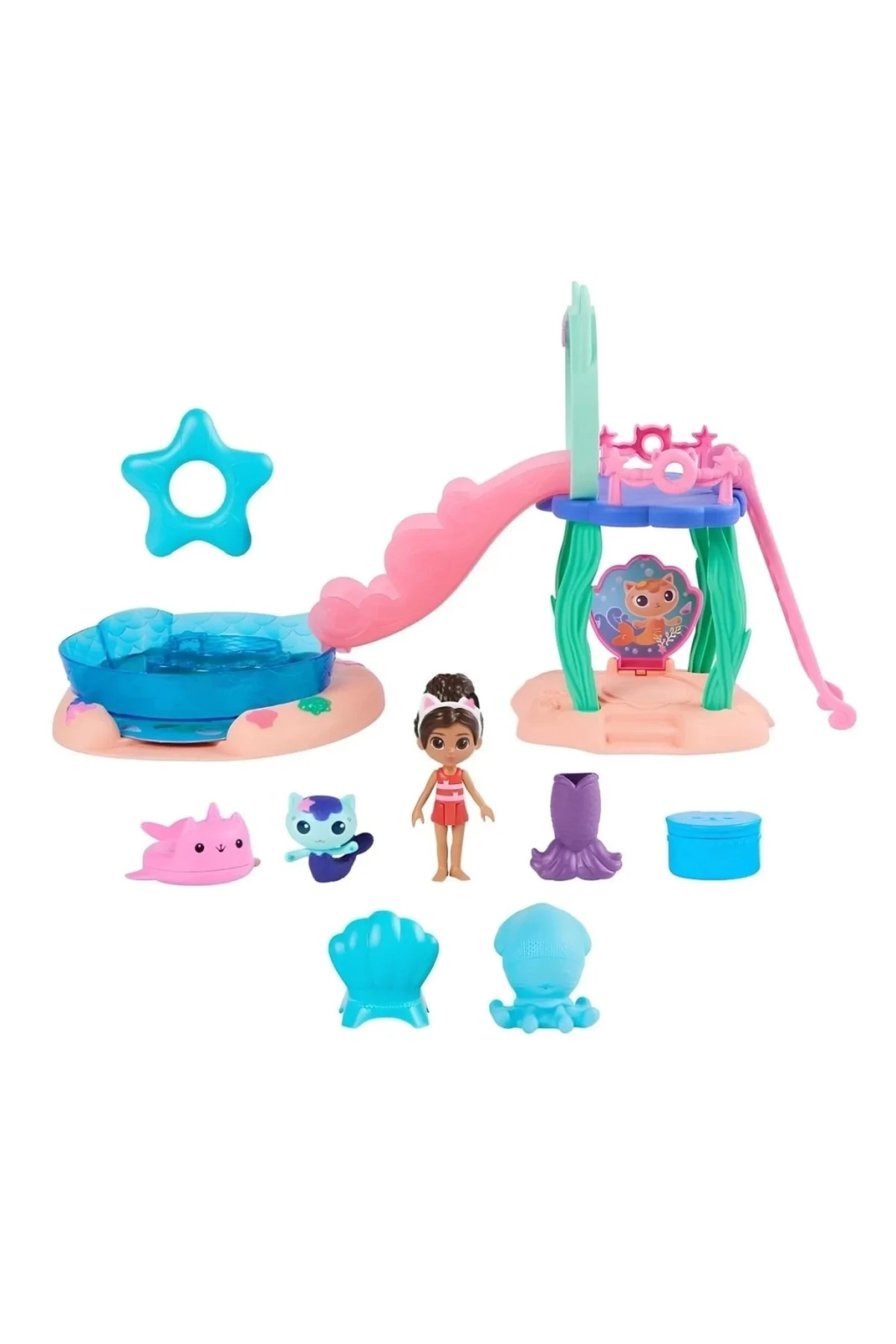 Nessiworld Gabby's Doll House Gabby ve Süslü Kedi
