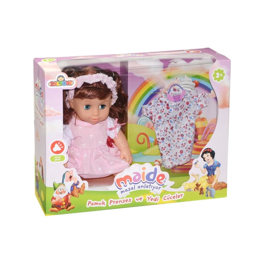 Nessiworld Galtoys Maida Masal Anlatan Bebek Pamuk Prenses ve Yed Nessiworld Galtoys Maida Masal Anlatan Bebek Pamuk Prenses ve Yed