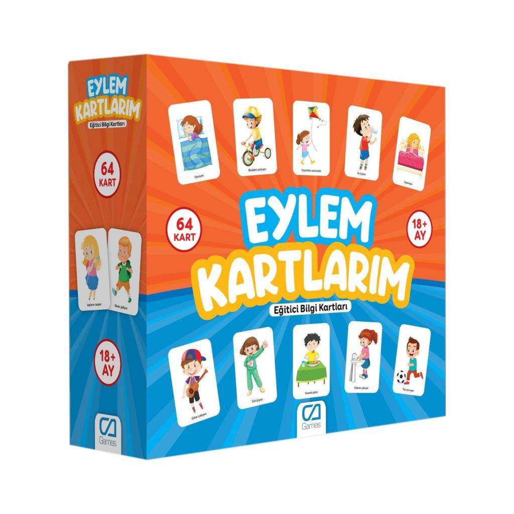 Nessiworld  Games Eylem Kartlarım 64 Parça 5174