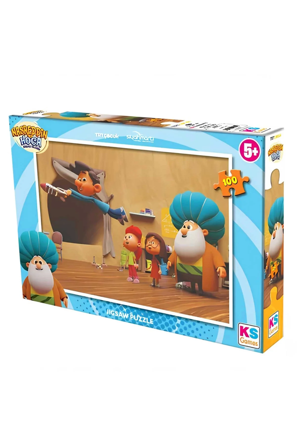 NessiWorld Games Nasrettin Hoca 100 Parça Puzzle